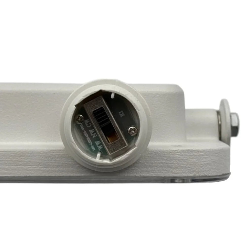 Faro LED 100W Slim IP66 Proiettore da Esterno 10.000 lm CCT 3in1 Selezionabile (3000K/4000K/6500K) Bianco