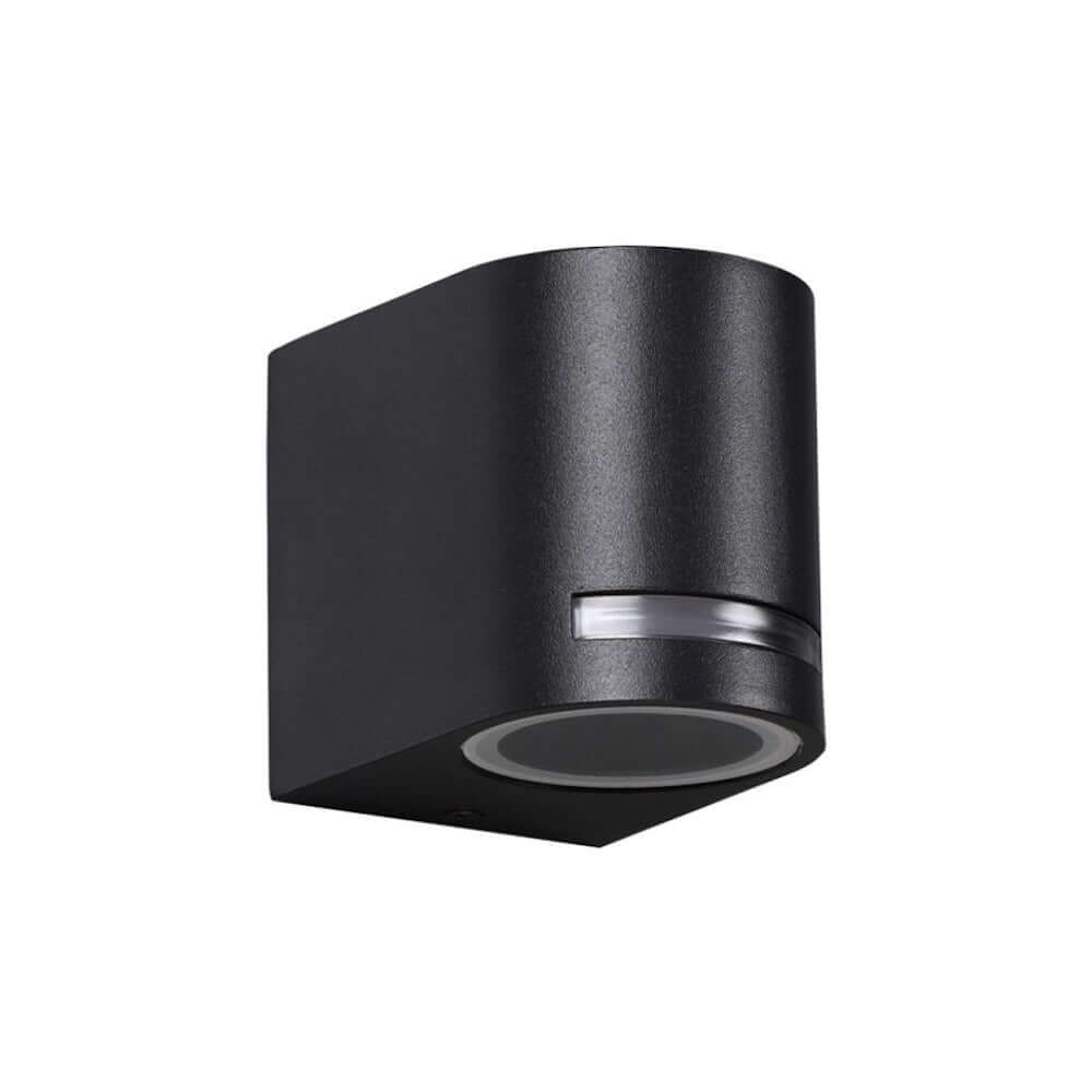 Applique da muro Wall Light 1 Luce Lampadina GU10 IP54 Bianco o Nero