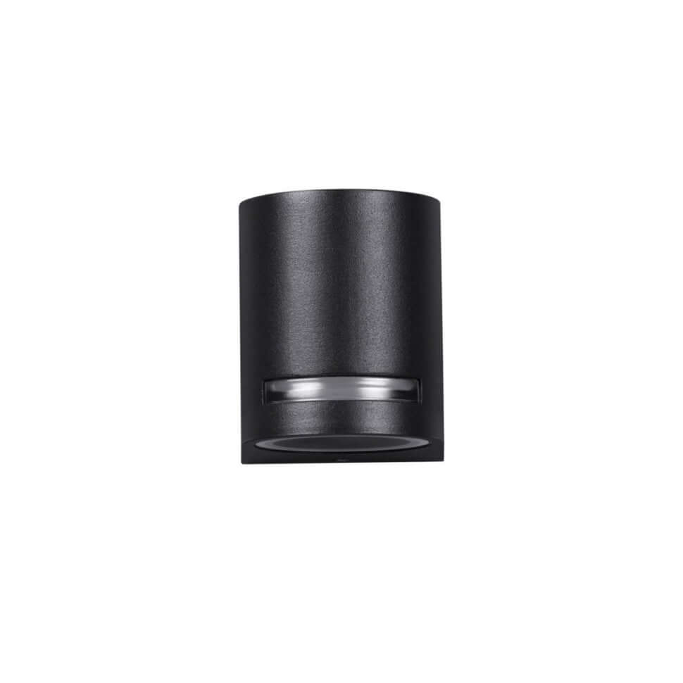 Applique da muro Wall Light 1 Luce Lampadina GU10 IP54 Bianco o Nero