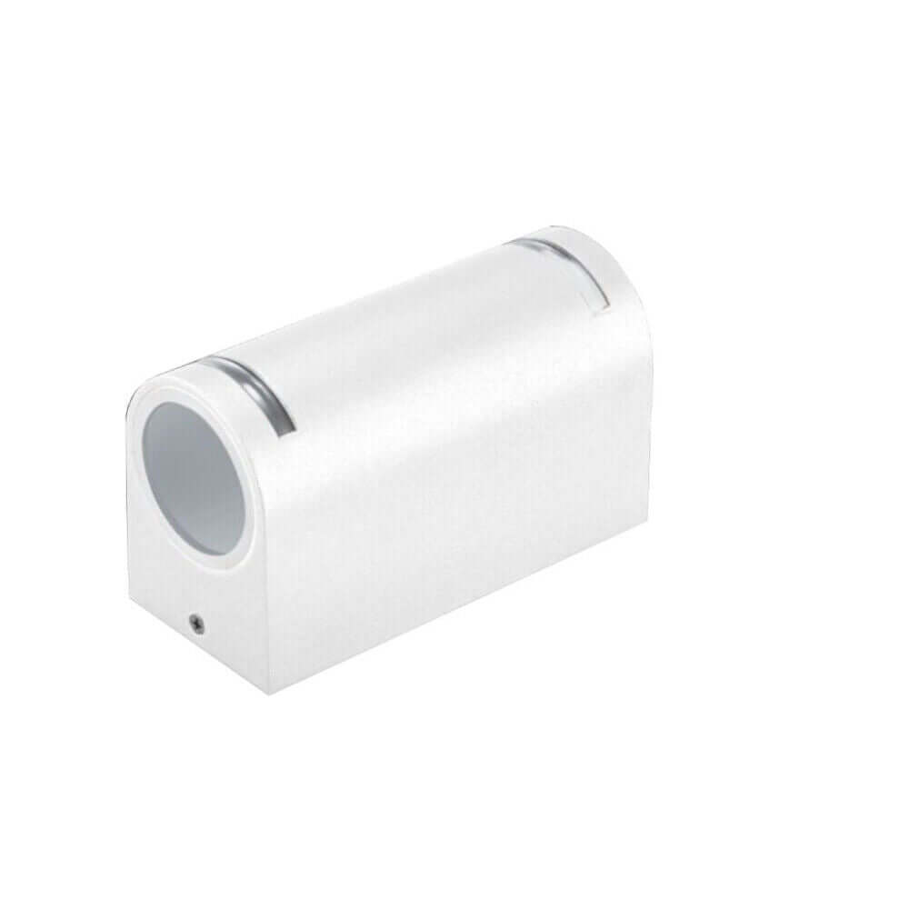 Applique Portalampada Wall Light IP54 doppio Lampadine GU10 IP54 Bianco Nero