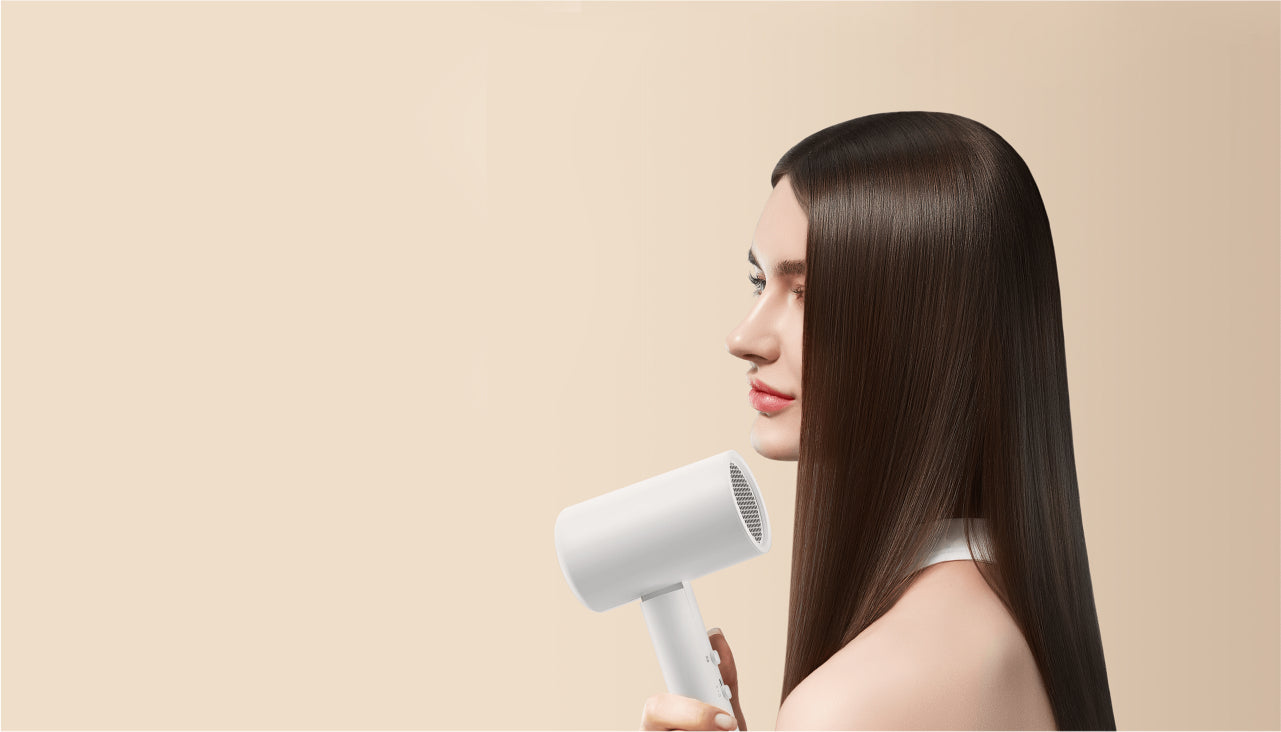 Xiaomi H101 Asciugacapelli Da Viaggio Phon Ioni Compatto Pieghevole 1600W Pink