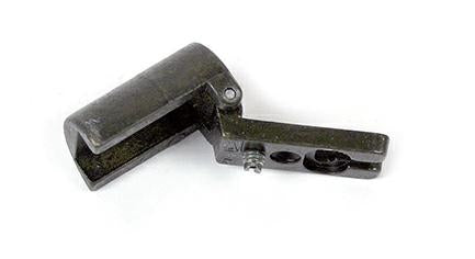 Cerniera per Armadio Mobili Anticata - Stile Arte Povera, Finitura Bronzata, Scodellino Diametro 27mm