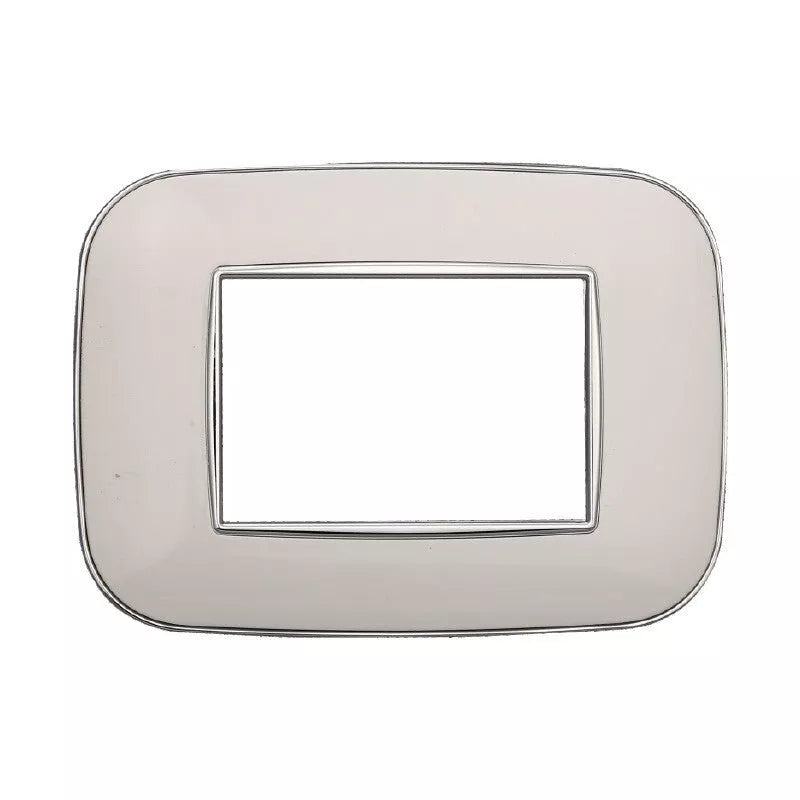 Placca Compatibile con Bticino Axolute Serie Moon Orbis Oval Ovale