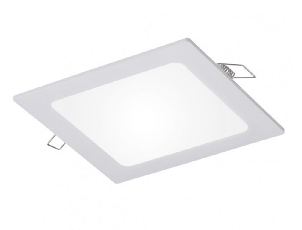 Pannello LED Quadrato Slim da Incasso 3W-24W 3in1 | Selezione Colore 3000K-4000K-6500K CCT | Plafoniera LED Ultrasottile