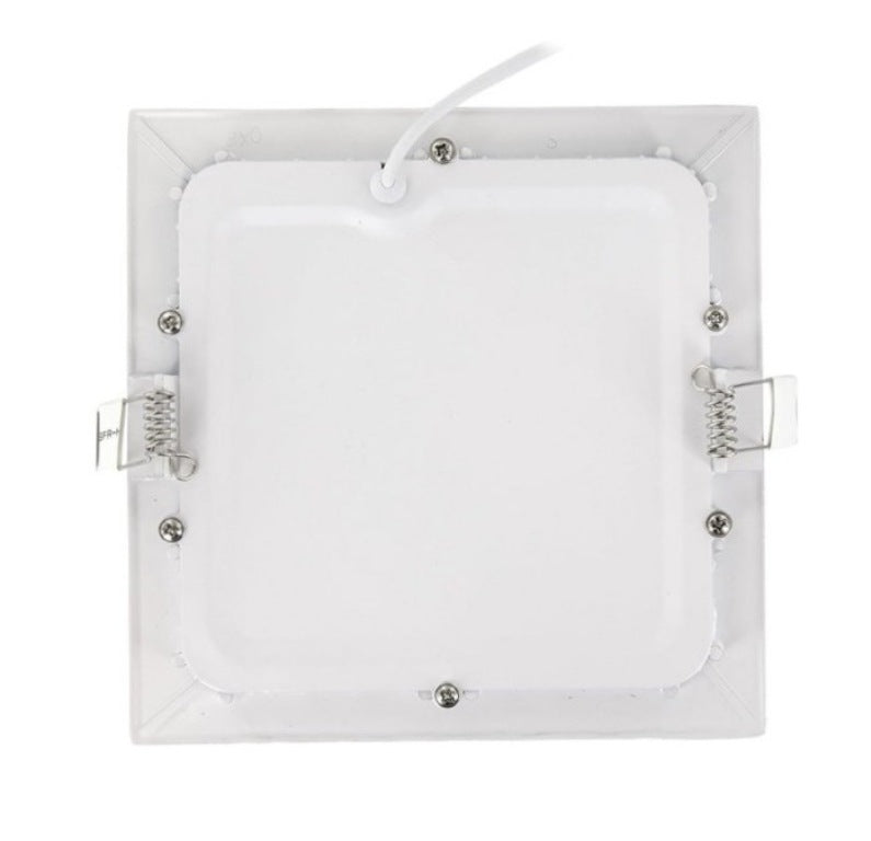 Pannello LED Quadrato Slim da Incasso 3W-24W 3in1 | Selezione Colore 3000K-4000K-6500K CCT | Plafoniera LED Ultrasottile