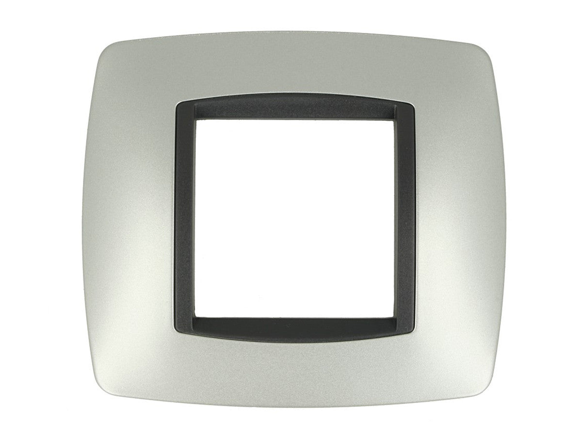 Placca Bombata compatibile con Bticino Living International serie bombe'