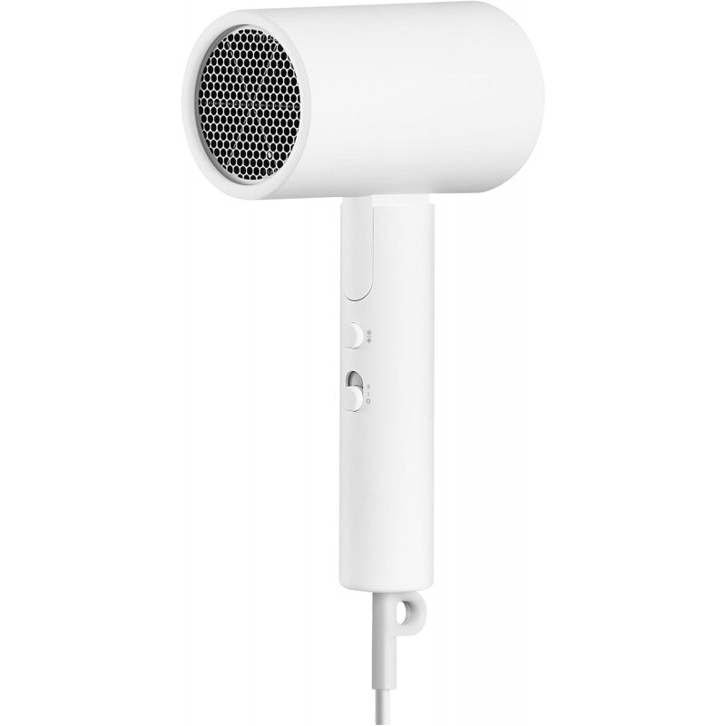 Xiaomi H101 Asciugacapelli Da Viaggio Phon Ioni Compatto Pieghevole 1600W Bianco