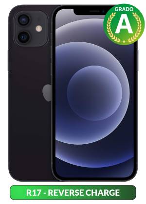 Apple iPhone 12 256GB 6.1" Black Used Grade - A - puntoluceled