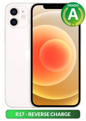 Apple iPhone 12 256GB 6.1" White Used Grade - A - puntoluceled