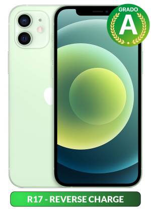 Apple iPhone 12 64GB 6.1" Green Used Grade - A - puntoluceled