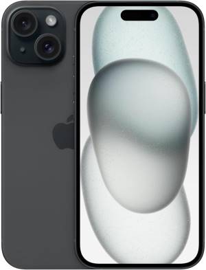 Apple iPhone 15 256GB 6.1" Black EU MTP63SX/A - puntoluceled