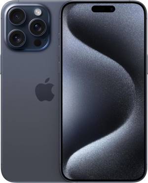 Apple iPhone 15 Pro Max 1TB 6.7" Blue Titanium EU MU7K3ZD/A - puntoluceled