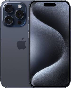 Apple iPhone 15 Pro Max 512GB 6.7" Blue Titanium EU MU7F3ZD/A - puntoluceled