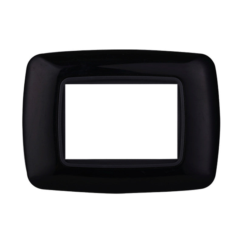 Placca Bombata Serie Space Compatibile Con Bticno Living Light
