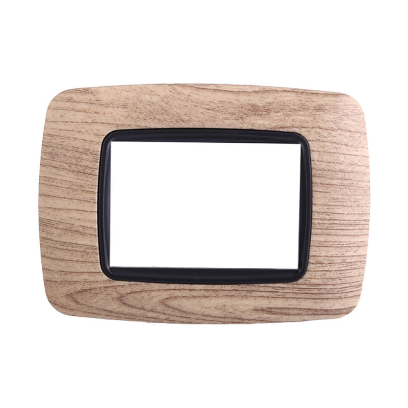 Placca Bombata Serie Space Compatibile Con Bticno Living Light