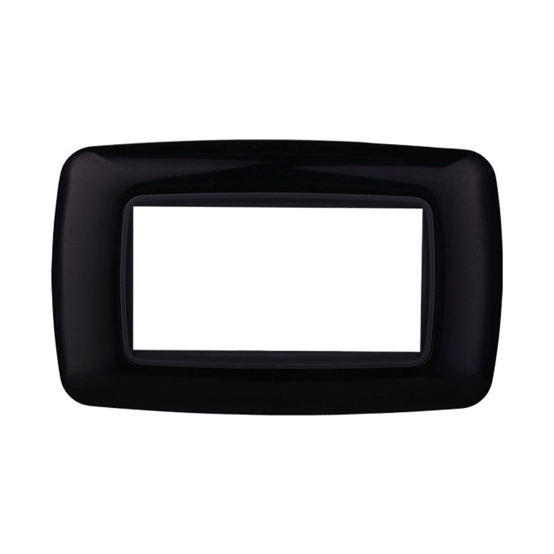 Placca Bombata Serie Space Compatibile Con Bticno Living Light