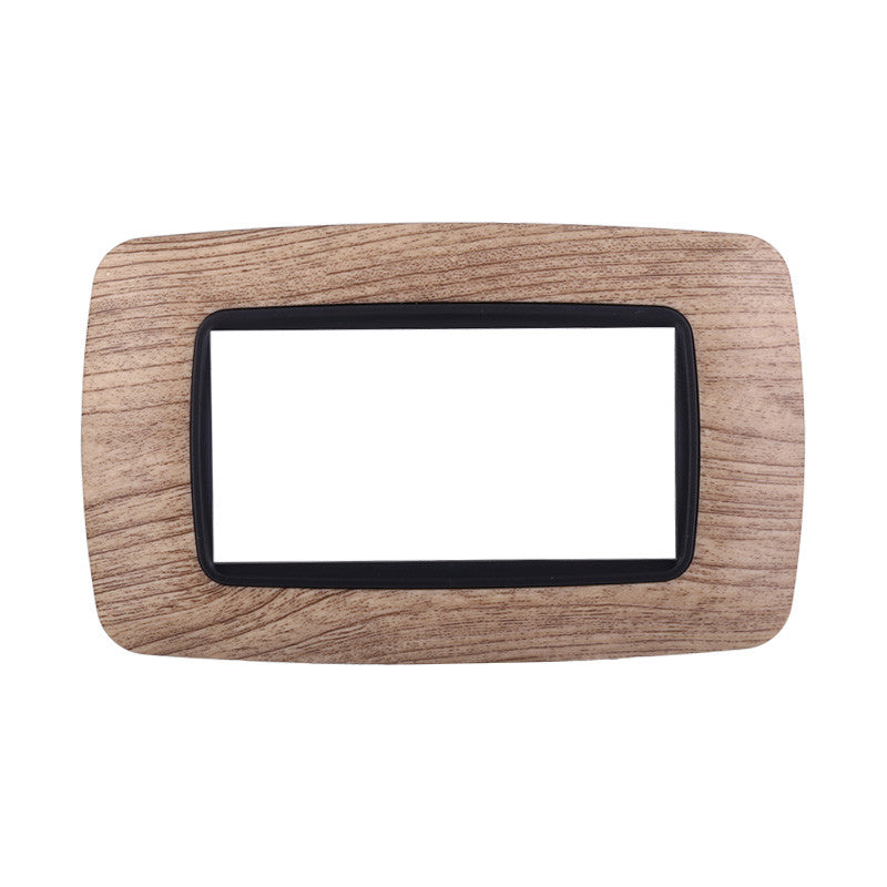Placca Bombata Serie Space Compatibile Con Bticno Living Light