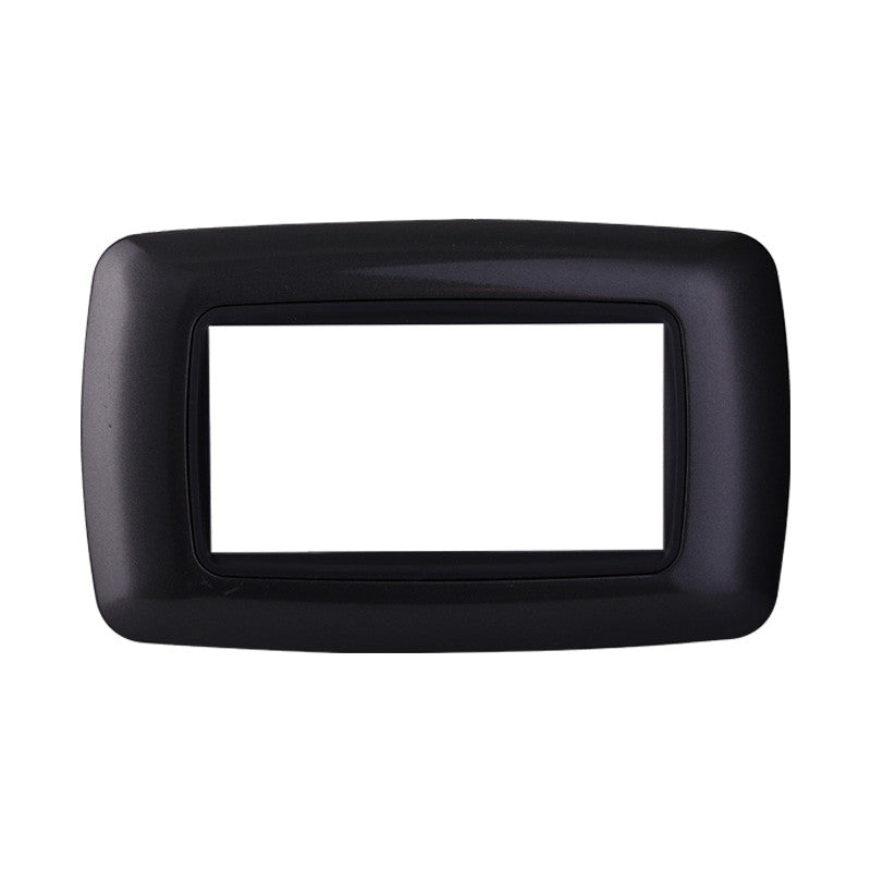 Placca Bombata Serie Space Compatibile Con Bticno Living Light