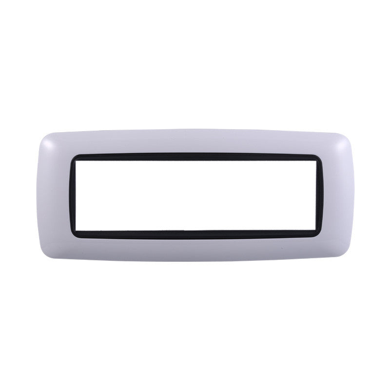 Placca Bombata Serie Space Compatibile Con Bticno Living Light