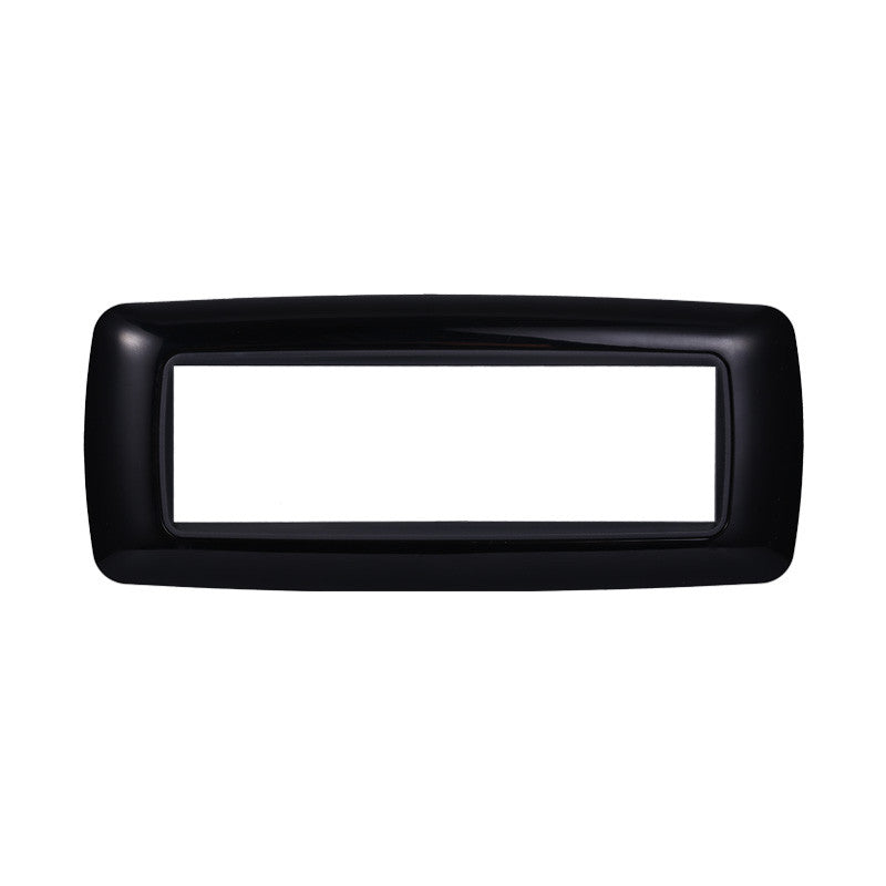 Placca Bombata Serie Space Compatibile Con Bticno Living Light