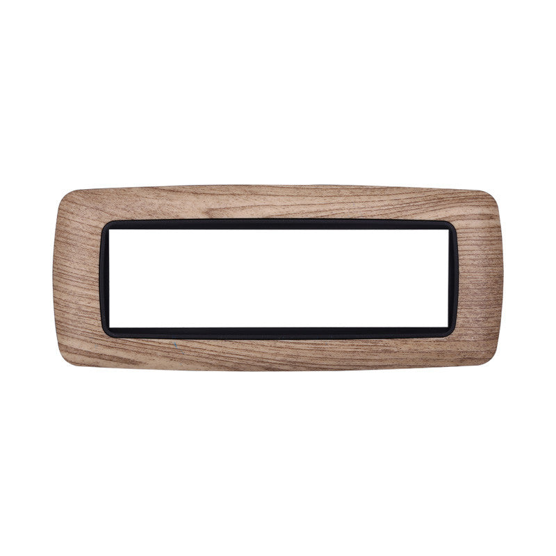 Placca Bombata Serie Space Compatibile Con Bticno Living Light