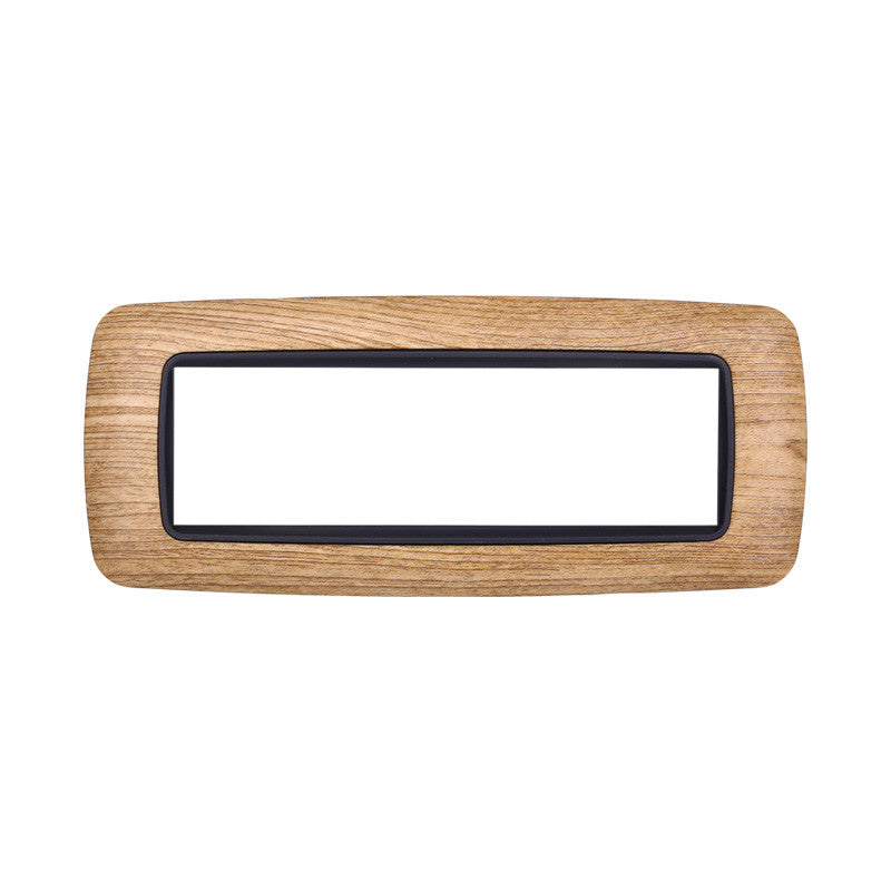 Placca Bombata Serie Space Compatibile Con Bticno Living Light