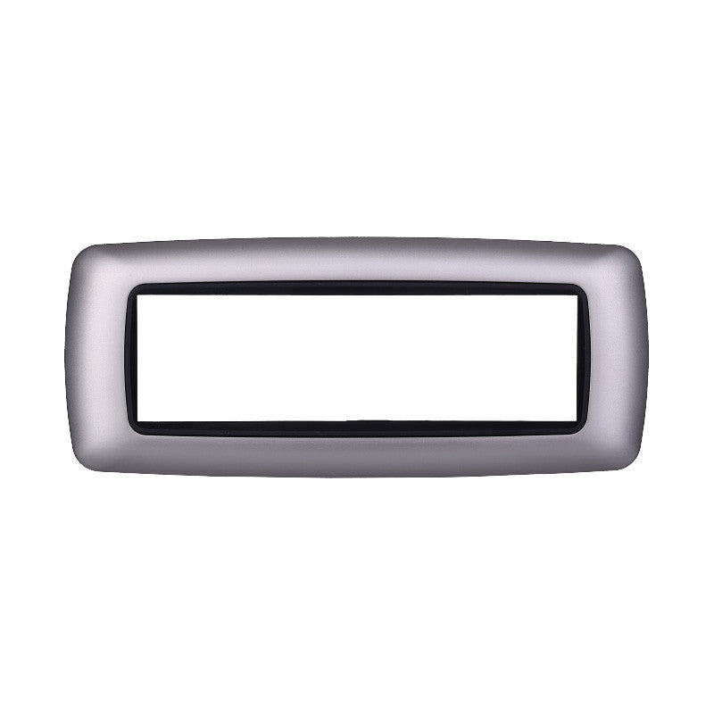 Placca Bombata Serie Space Compatibile Con Bticno Living Light