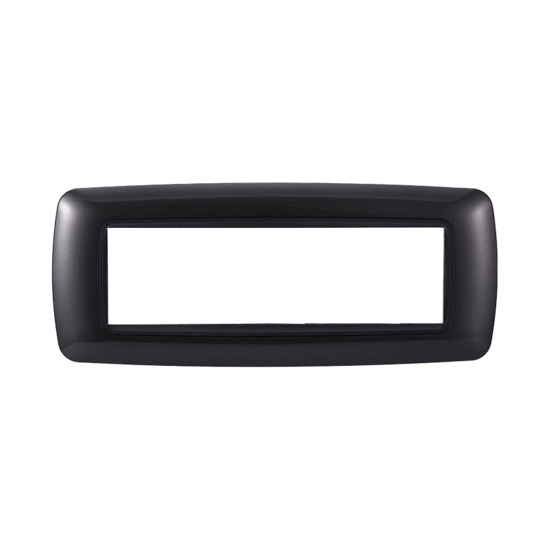 Placca Bombata Serie Space Compatibile Con Bticno Living Light