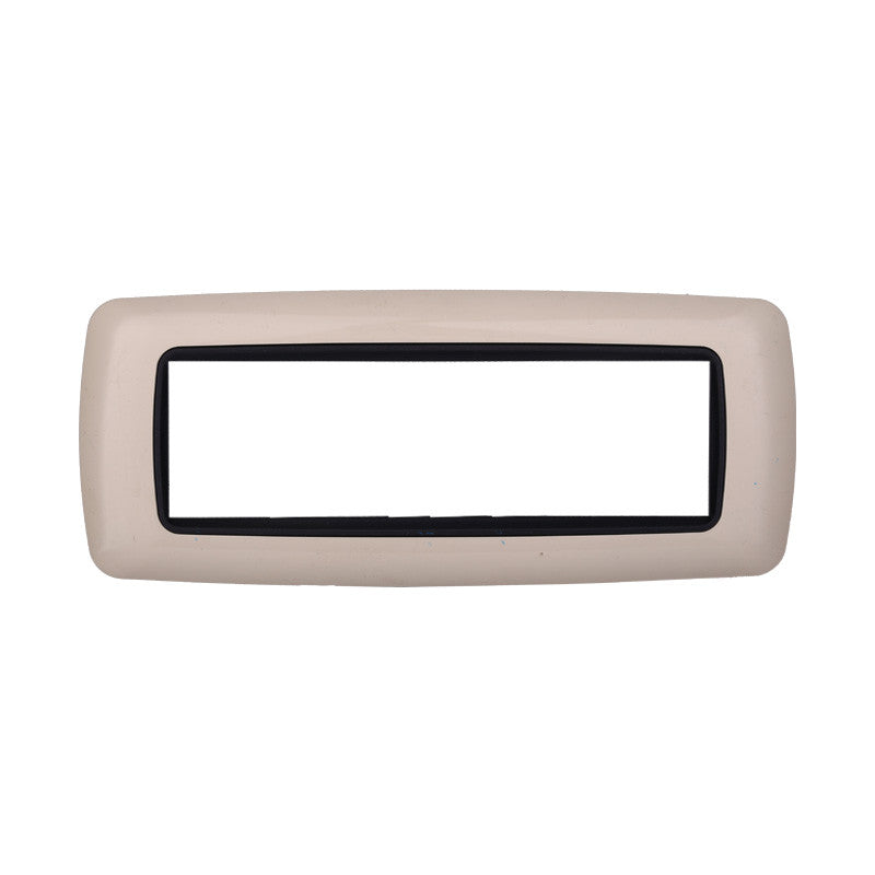 Placca Bombata Serie Space Compatibile Con Bticno Living Light