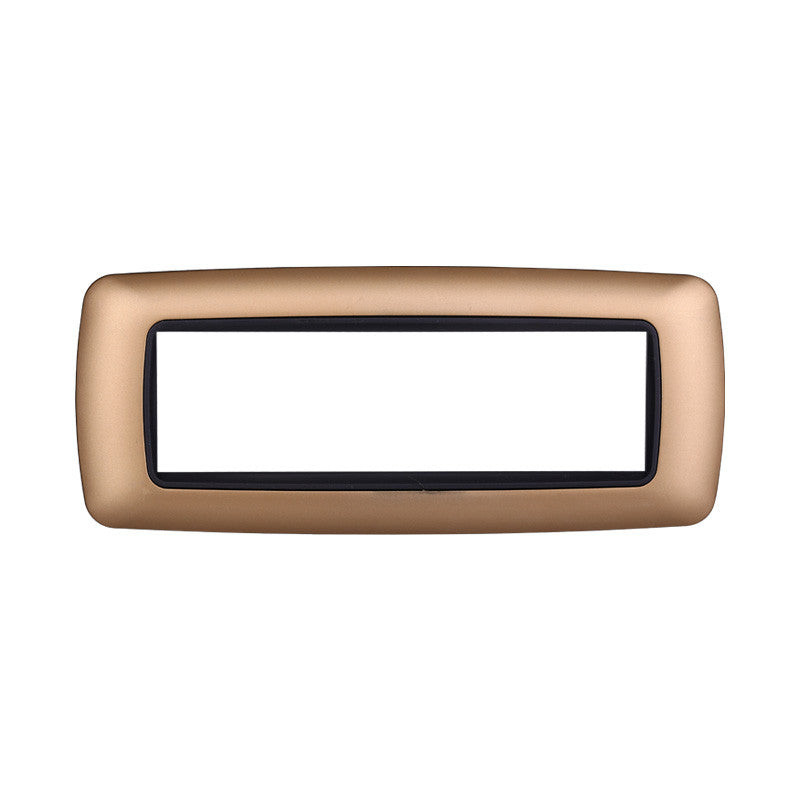 Placca Bombata Serie Space Compatibile Con Bticno Living Light
