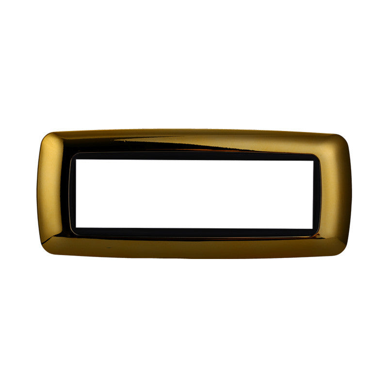 Placca Bombata Serie Space Compatibile Con Bticno Living Light