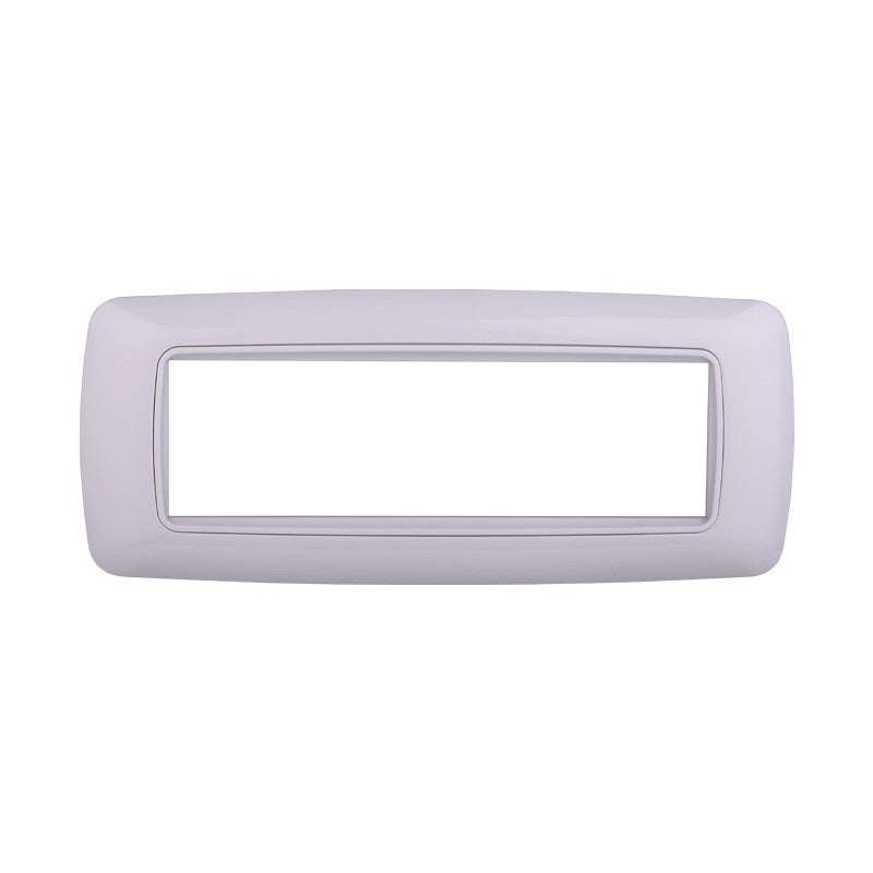 Placca Bombata Serie Space Compatibile Con Bticno Living Light
