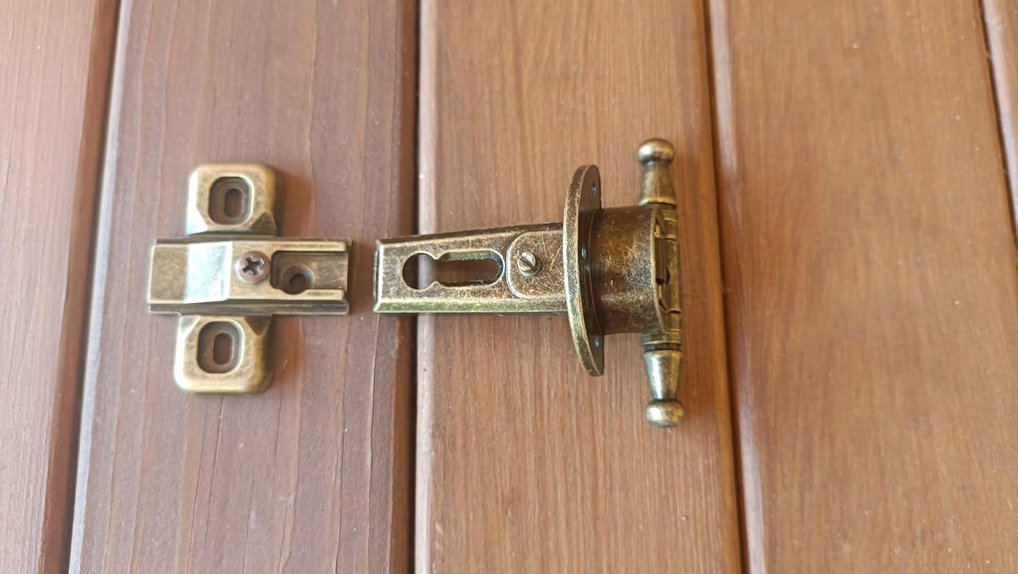 Cerniere Mobili Antichi Cerniera Ante in Battuta Arte Povera stile antico completa di basetta, Finitura bronzata scodellino 27 - puntoluceled