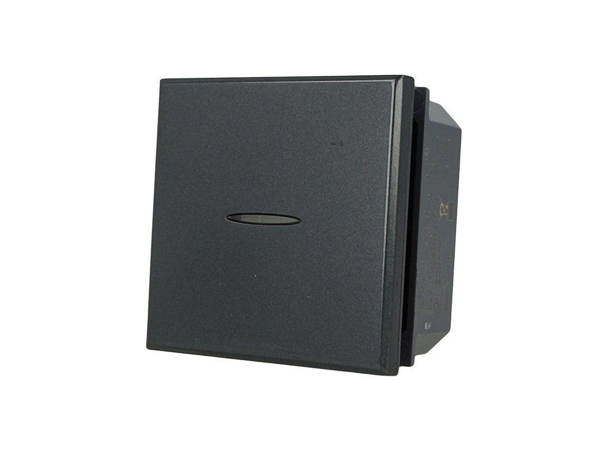 Deviatore Assiale 2M moduli Unipolare compatibile con Bticino Axolute - puntoluceled