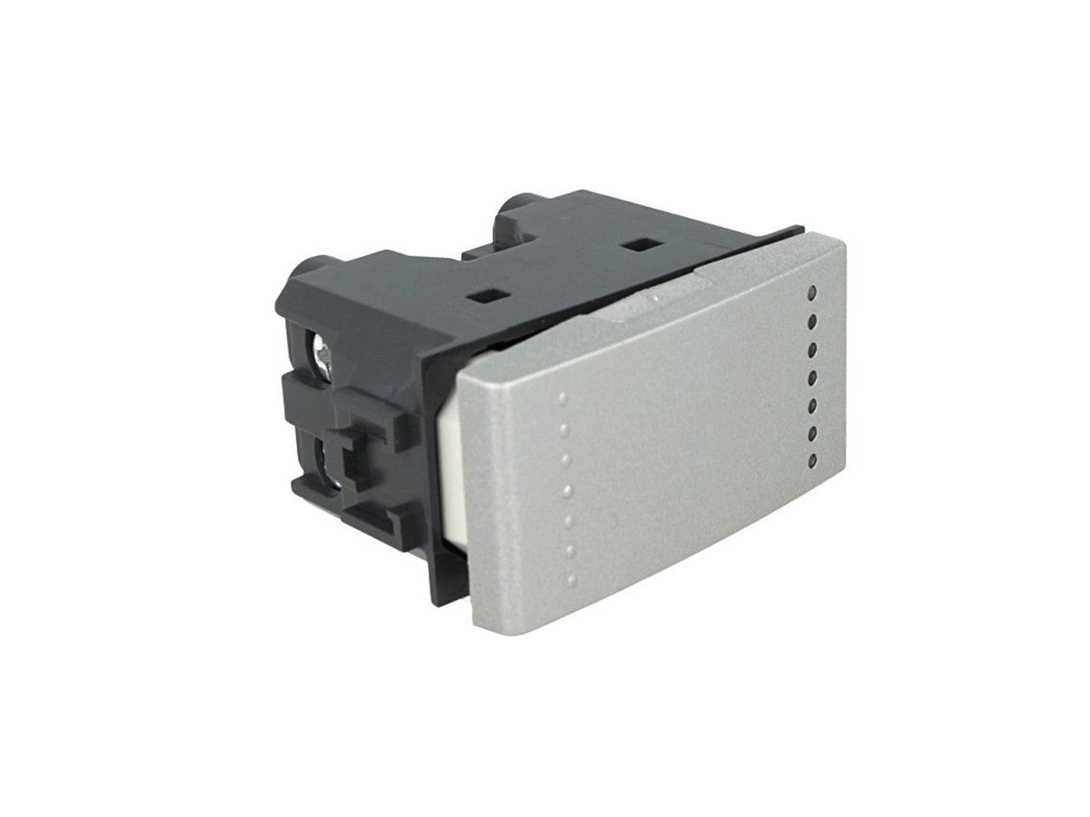 Deviatore unipolare 1P 16A 250V compatibile con Bticino Living Light e International - puntoluceled