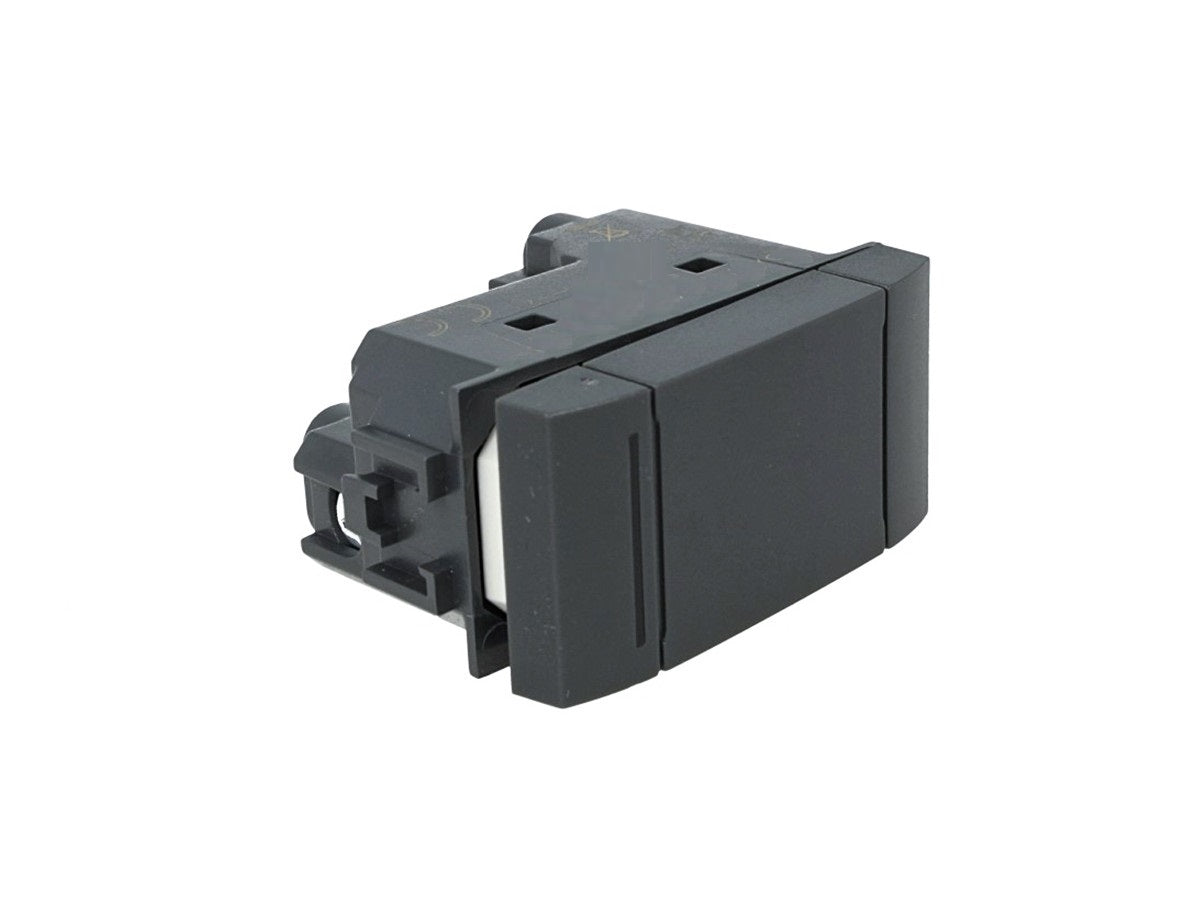 Deviatore unipolare 1P 16A 250V compatibile con Bticino Living Light e International - puntoluceled