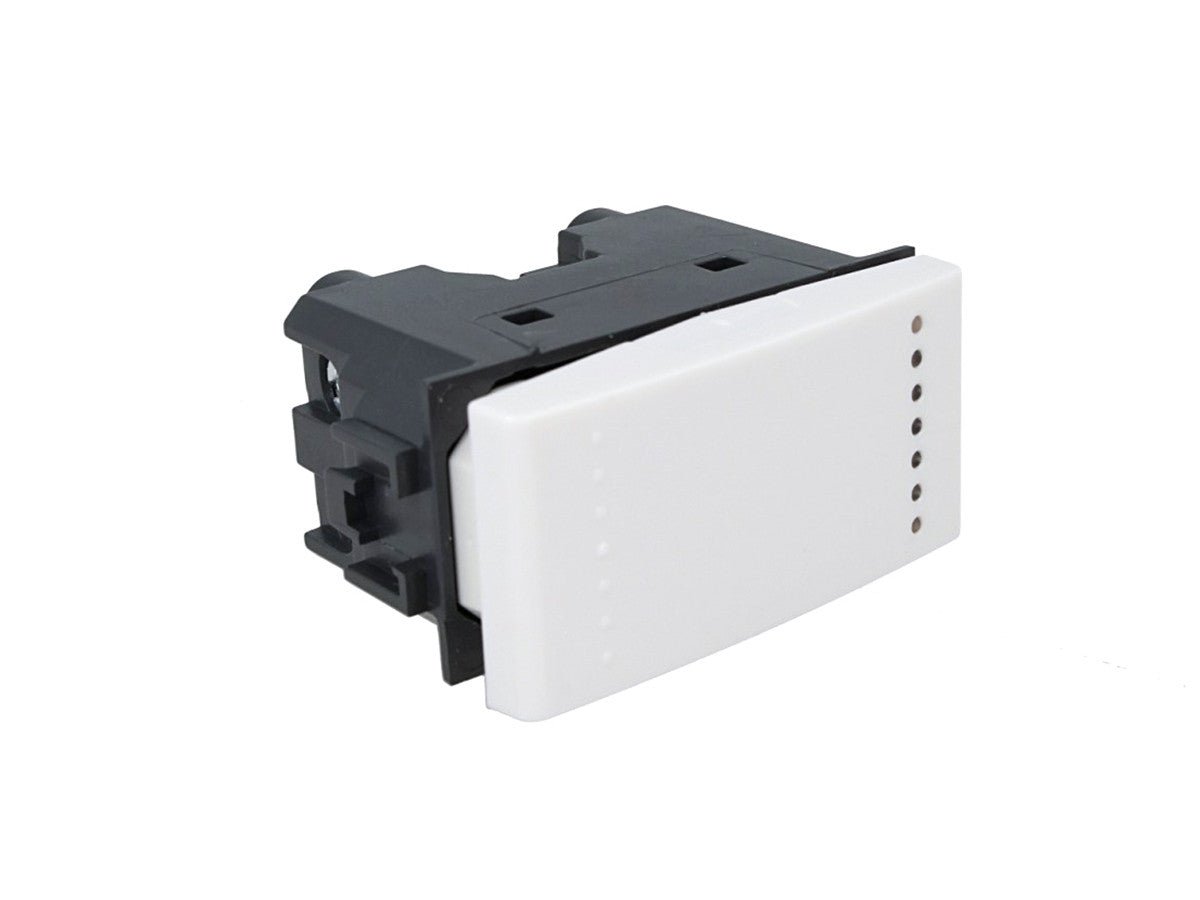 Deviatore unipolare 1P 16A 250V compatibile con Bticino Living Light e International - puntoluceled