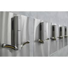 Dyson Airblade 9KJ HU03 Stainless Steel – Asciugamani Elettrico ad Aria da Parete