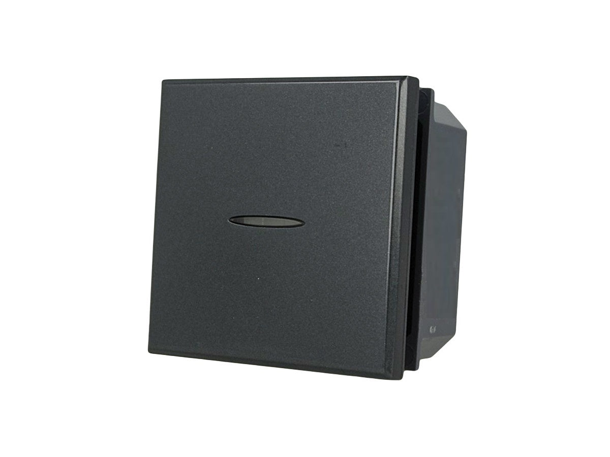 Interruttore Assiale 2 moduli 1P 16A compatibile con Bticino Axolute - puntoluceled