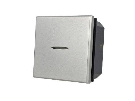 Interruttore Assiale 2 moduli 1P 16A compatibile con Bticino Axolute - puntoluceled