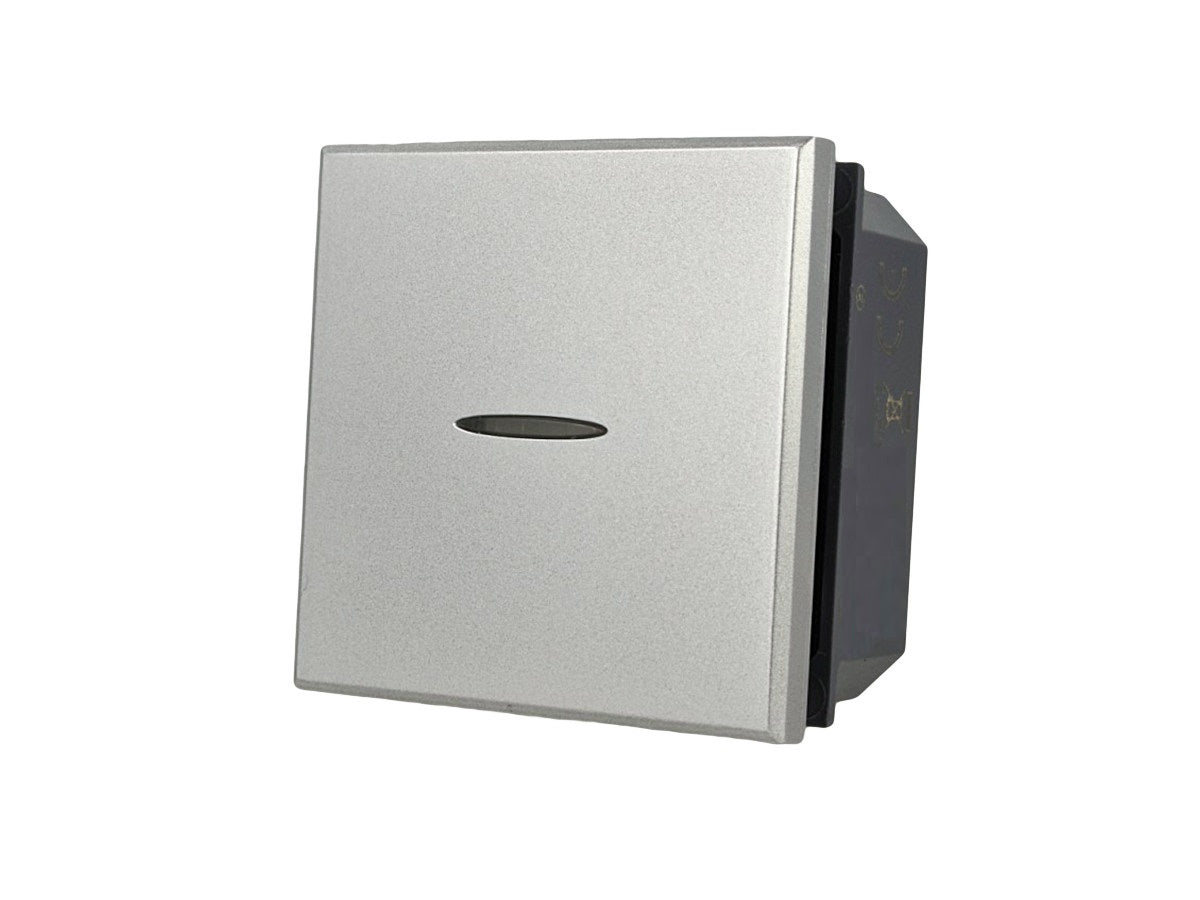 Interruttore Assiale 2 moduli 1P 16A compatibile con Bticino Axolute - puntoluceled