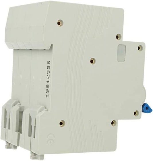 Interruttore magnetotermico 3P 25A curva C25 - 3 moduli DIN per quadro elettrico