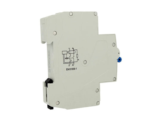 Interruttore magnetotermico differenziale 1P+N 40A C10 tipo AC - 1 modulo DIN