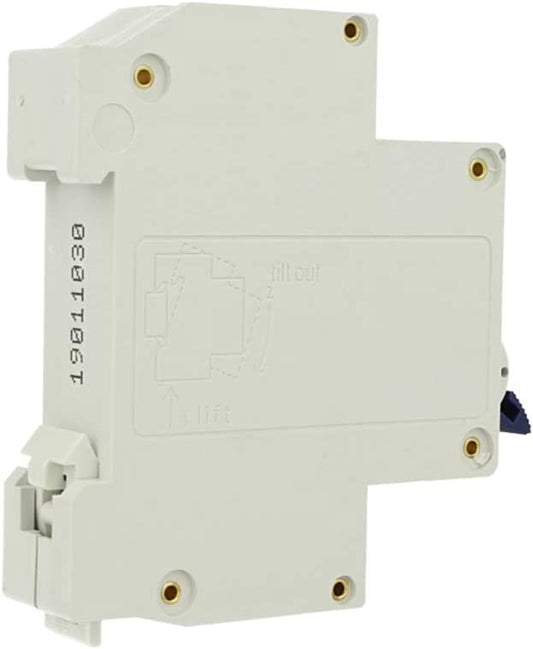 Interruttore differenziale 1P+N 32A C16 - 2 moduli DIN per quadro elettrico