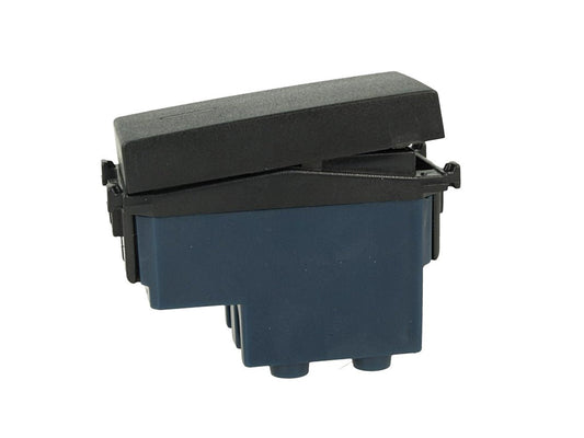 Invertitore unipolare Nero 1P 16A compatibile con Vimar Arke immagine 2