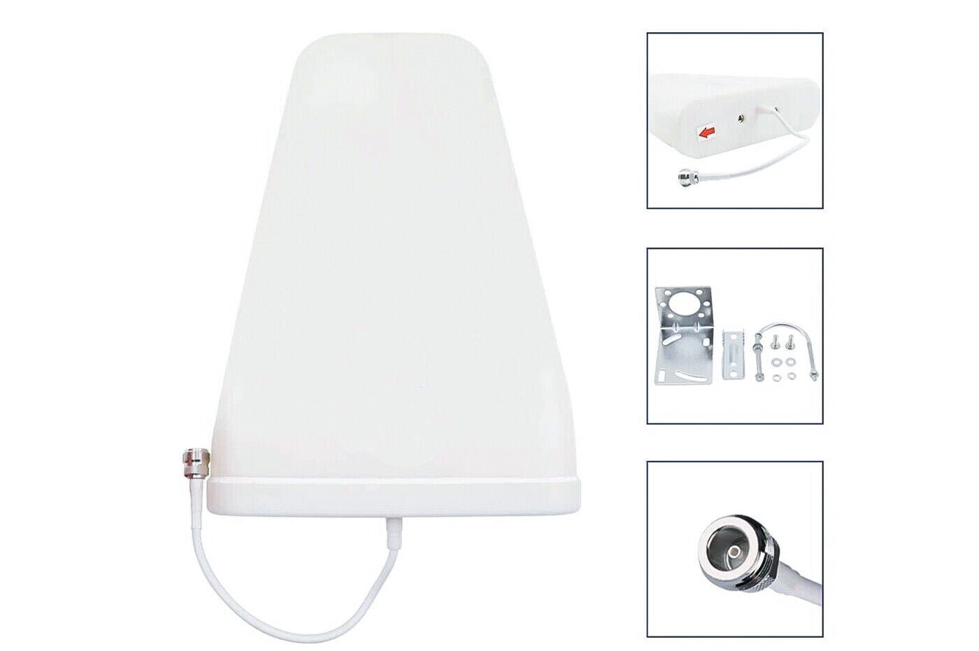 Kit Ripetitore Amplificatore di segnale GSM DCS 4G Dual Band 900/1800MHz CDMA 2G 3G 4G - puntoluceled