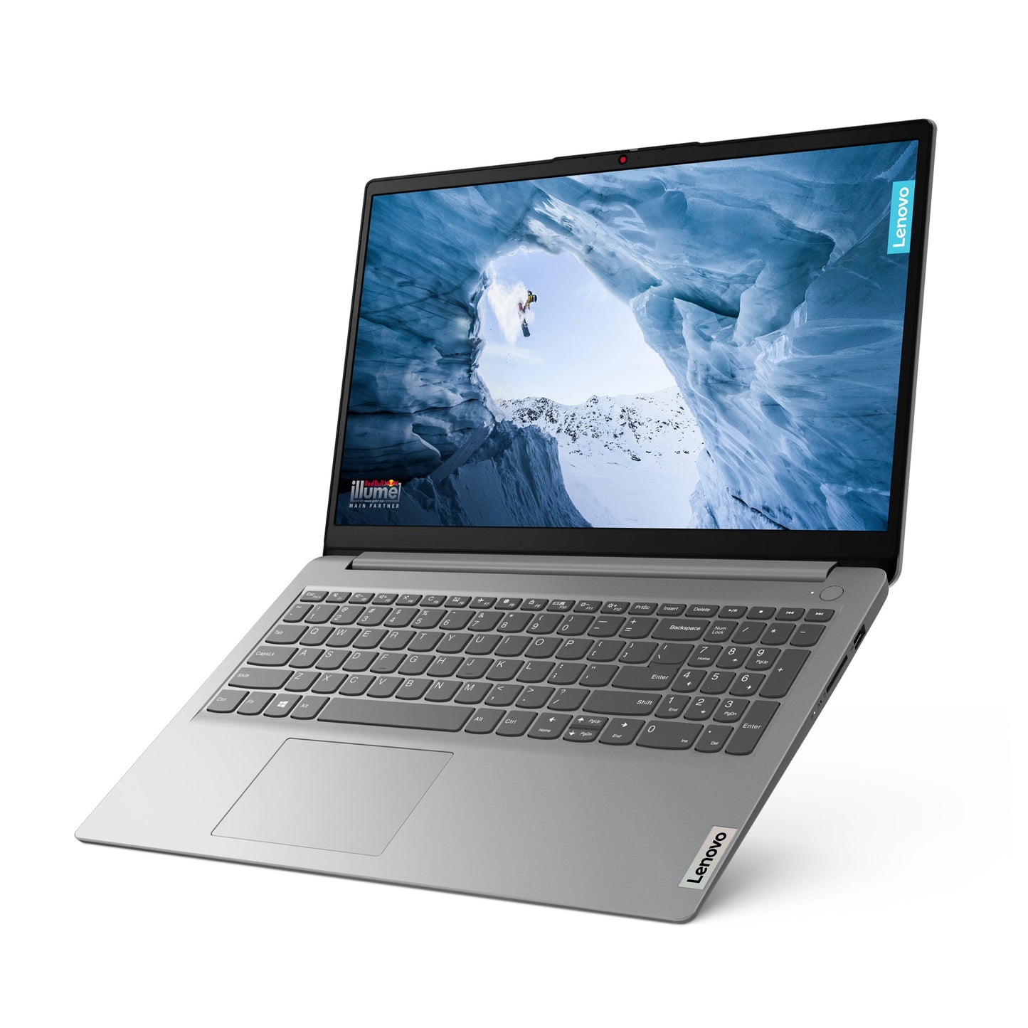 Lenovo IdeaPad 1 15IGL7 Intel® Celeron® N N4020 Computer portatile 39,6 cm (15.6") Full HD 8 GB DDR4 - SDRAM 256 GB SSD Wi - Fi 6 (802.11ax) Windows 11 Home Grigio - puntoluceled