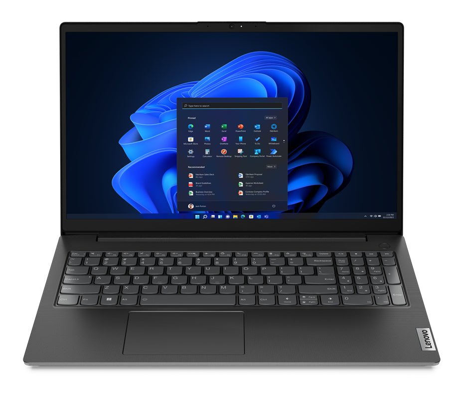 Lenovo V V15 Intel® Core™ i3 i3 - 1215U Computer portatile 39,6 cm (15.6") Full HD 8 GB DDR4 - SDRAM 256 GB SSD Wi - Fi 5 (802.11ac) Nero - puntoluceled