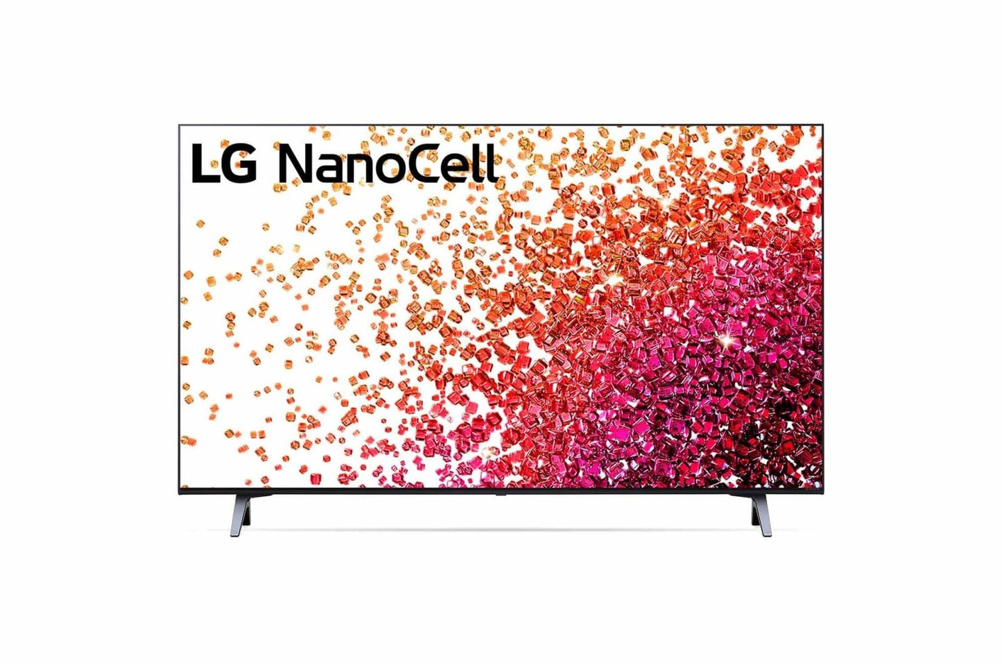 LG NanoCell 43NANO753PR TV 109,2 cm (43") 4K Ultra HD Smart TV Wi - Fi Nero - puntoluceled