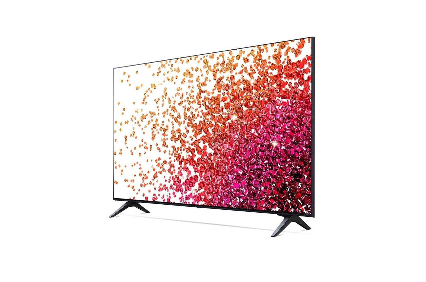 LG NanoCell 43NANO753PR TV 109,2 cm (43") 4K Ultra HD Smart TV Wi - Fi Nero - puntoluceled